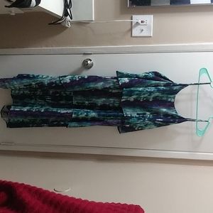 Three layered summer dress